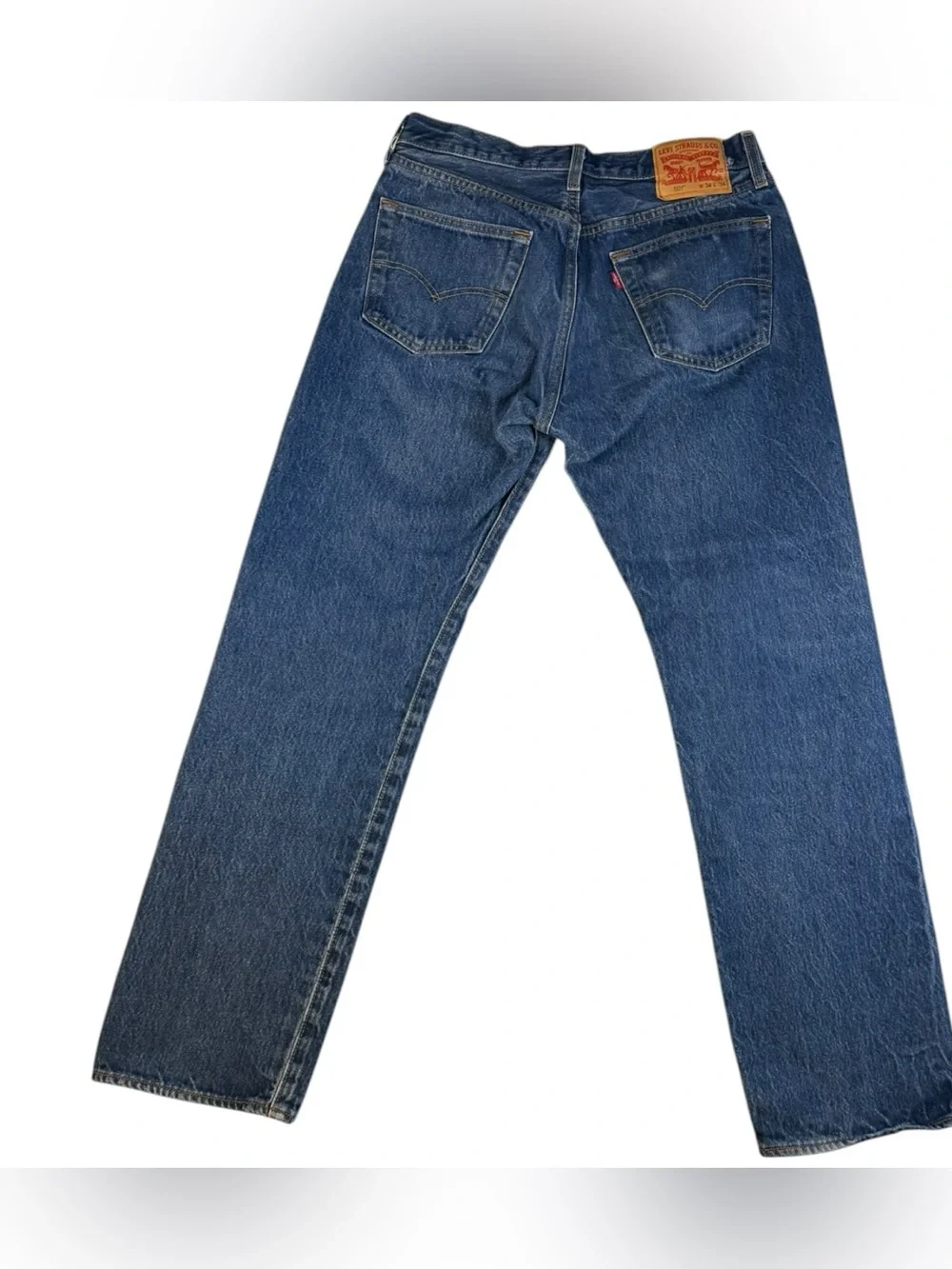 Levi’s 501 Button Fly Straight Leg Jeans Men’s 34x34